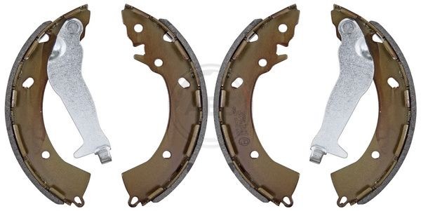 Piduriklotside komplekt A.B.S. 9269 A.B.S. 9269 HYUNDAI GETZ 2006 Trummelpiduriklotsid