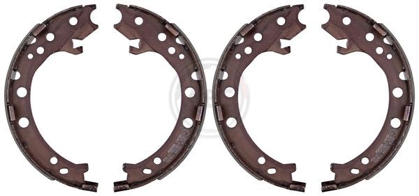 A.B.S. Fékpofakészlet, rögzítőfék 9276 A.B.S. 9276 Fék HONDA JAZZ I (AA) 1986