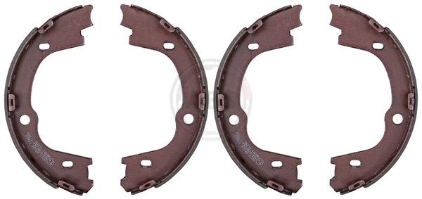 A.B.S. Σετ σιαγόνων φρένων, χειρόφρενο 9279 Σιαγώνες χειροφρένου A.B.S. GALLOPER 9279 φθηνά