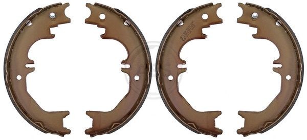 A.B.S. Jogo de maxilas de travão, travão de estacionamento 9286 Sapata de freio de mao A.B.S. Toyota SUPRA 9286