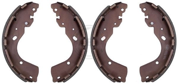 A.B.S. Bremžu loku komplekts 9288 A.B.S. 9288 Bremžu loku Nissan Maxima A32 cena