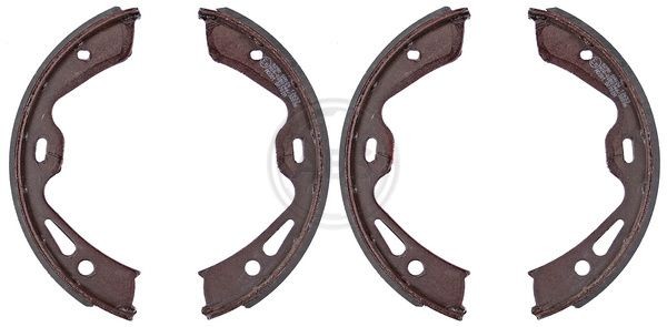 A.B.S. Bremsebakkesæt, parkeringsbremse 9290 A.B.S. 9290 Bremsebakkesæt, parkeringsbremse AUDI A4 B8 Sedan (8K2) 2.0 TFSI quattro 220 HK 2015