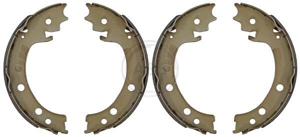 A.B.S. Sada brzd. čeľustí parkov. brzdy 9292 A.B.S. 9292 originálne Čeľustí parkovacej brzdy Suzuki SJ 410 SUV cena