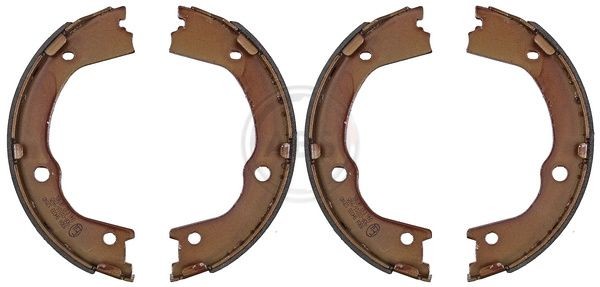 A.B.S. Piduriklotside komplekt, seisupidur 9304 A.B.S. 9304 Piduriklotside komplekt seisupidur Ford ORION originaal