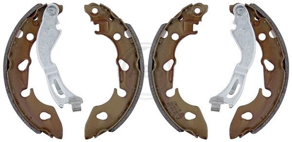 A.B.S. Kit ganasce freni 9306 9306 Ganasce freno MERCEDES-BENZ /8 A.B.S. costo