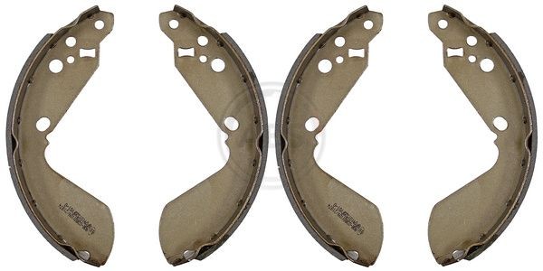 Jogo de maxilas de travão A.B.S. 9310 A.B.S. 9310 Cintas de travão SUZUKI VITARA 2021