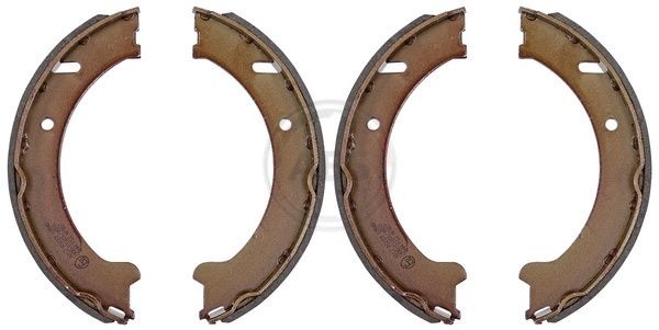 A.B.S. Handbrake shoes 9312 9312 A.B.S. handbrake brake pads VOLVO