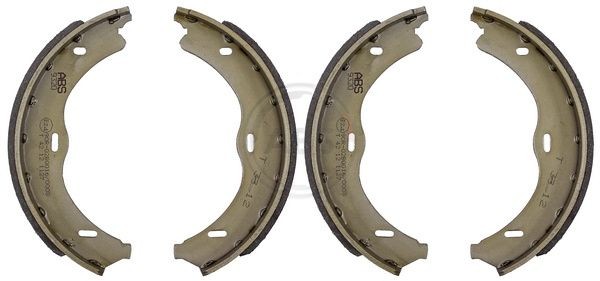A.B.S. Handremschoenen 9320 Mercedes-Benz 100 Handremschoen set A.B.S. 9320