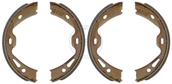 A.B.S. Piduriklotside komplekt, seisupidur 9322 A.B.S. 9322 Käsipidur Porsche 986 odav