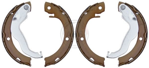 A.B.S. Jogo de maxilas de travão, travão de estacionamento 9326 Jogo de maxilas de travão de estacionamento A.B.S. Toyota SUPRA 9326