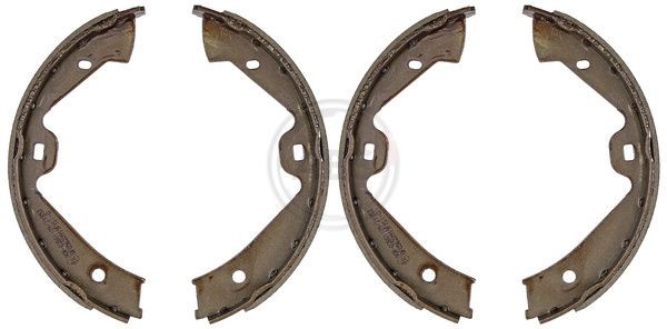 A.B.S. Handbromsbackar 9330 9330 A.B.S. parkeringsbroms VW POLO