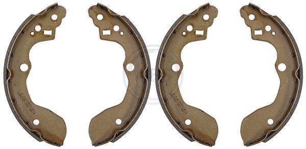 A.B.S. Bromsbacksats 9337 A.B.S. 9337 Bromsbackar Suzuki sx4 ey gy bak och fram