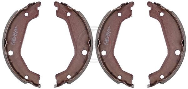 A.B.S. Σετ σιαγόνων φρένων, χειρόφρενο 9340 Σιαγώνες χειροφρένου A.B.S. GALLOPER 9340 φθηνά