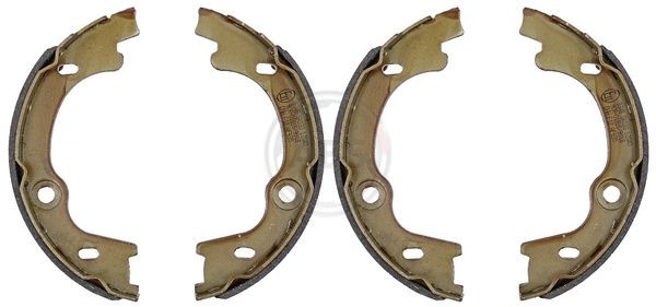 Bremsebakkesæt, parkeringsbremse A.B.S. 9348 A.B.S. 9348 Parkeringsbremse KIA CARENS 2022