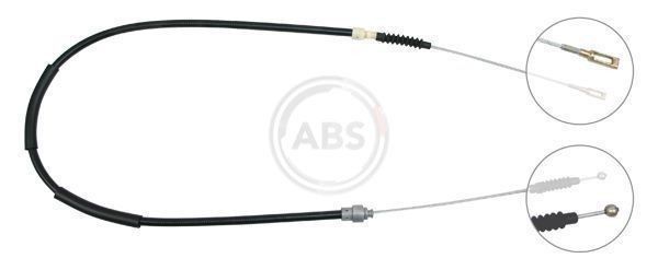 A.B.S. Tautrekk, håndbremse K10056 A.B.S. K10056 originale Bremsewire Audi 200 Avant hva koster