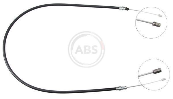 A.B.S. Ντίζα, φρένο ακινητοποίησης K10081 A.B.S. K10081 Ντίζα χειροφρένου XM I Hatchback (Y3) γνήσια τιμες