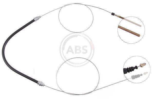 A.B.S. Ντίζα, φρένο ακινητοποίησης K10118 Χειρόφρενο A.B.S. DOBLO K10118 φθηνά
