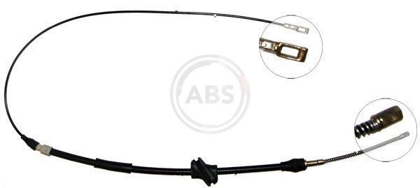 A.B.S. Hand brake cable K10137 A.B.S. K10137 Audi Coupe B2 handbrake cost