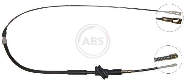 A.B.S. Ντίζα, φρένο ακινητοποίησης K10138 Ντίζα χειροφρένου A.B.S. Audi A7 K10138