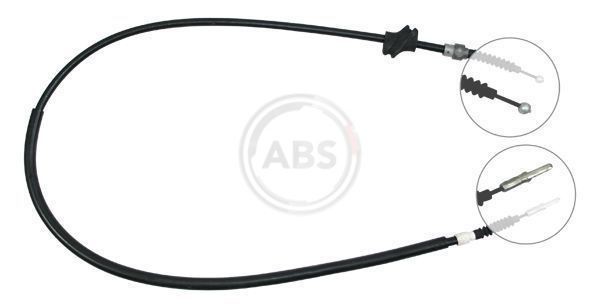 A.B.S. Żażné lanko parkovacej brzdy K10167 A.B.S. K10167 originálne Ručná brzda Audi Coupe B2 cena