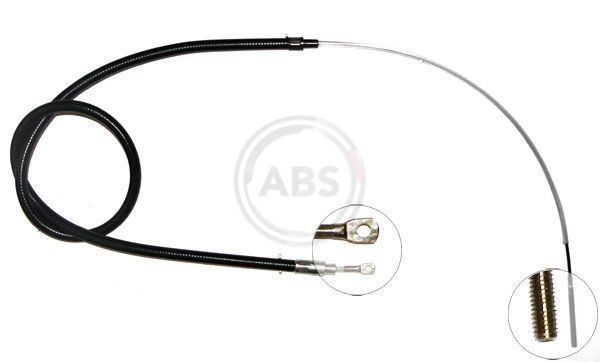 A.B.S. Vaijeri, seisontajarru K10176 NISSAN PRIMASTAR käsijarruvaijeri A.B.S. K10176