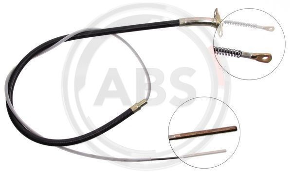 A.B.S. Vaijeri, seisontajarru K10206 A.B.S. K10206 BMW Z4 E89 käsijarru hinta