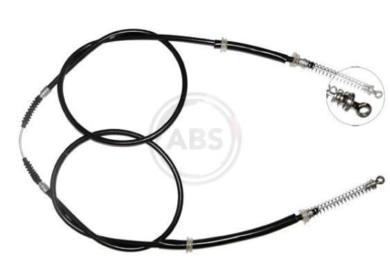 A.B.S. Hand brake cable K10225 A.B.S. K10225 genuine Duna 146 B handbrake cable price