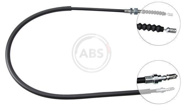 A.B.S. Tautrekk, håndbremse K10287 Bremsewire A.B.S. Citroën VISA K10287