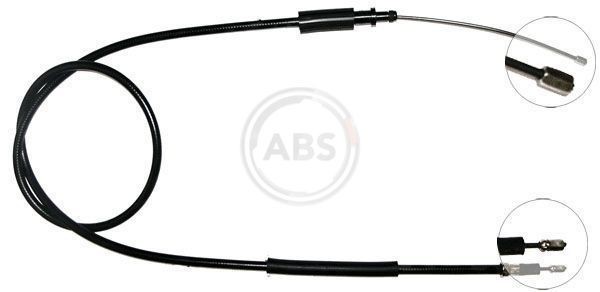 A.B.S. Handremkabel K10307 A.B.S. K10307 originele Handremkabel 306 Varebil / Hatchback kosten