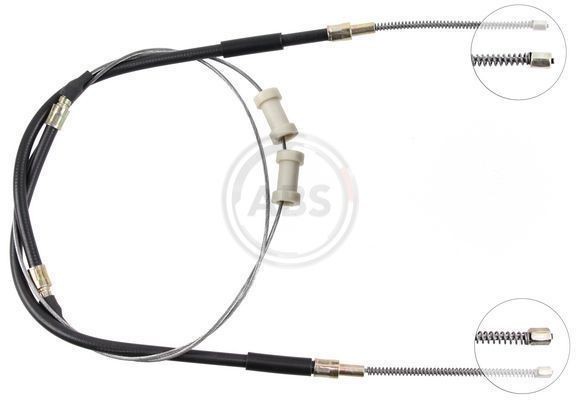 Żażné lanko parkovacej brzdy A.B.S. K10335 A.B.S. K10335 Parkovacia brzda SKODA RAPID 2024