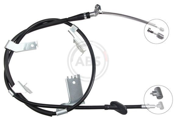 A.B.S. Żażné lanko parkovacej brzdy K10398 Lanko ručnej brzdy A.B.S. VITARA K10398 lacné
