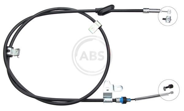 A.B.S. Żażné lanko parkovacej brzdy K10578 A.B.S. K10578 Parkovacia brzda Toyota Corolla Verso originálne cena