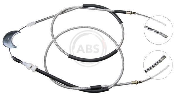 A.B.S. Tross, seisupidur K10635 A.B.S. K10635 Käsipidur Ford Escort MK6 Cabrio odav