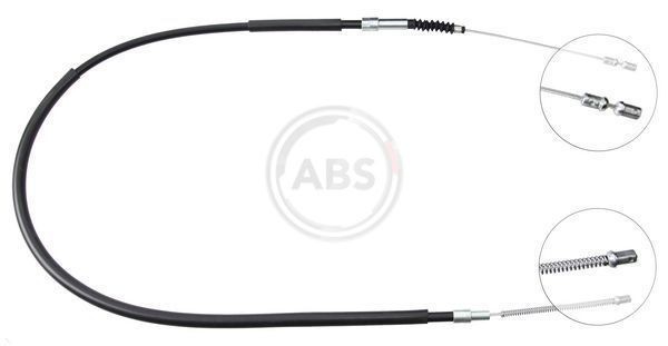 A.B.S. Hand brake cable K10676 A.B.S. K10676 MINI Hatchback parking brake cable replacement