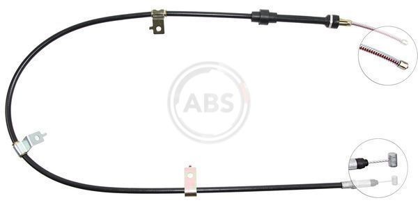 A.B.S. Trose, Stāvbremžu sistēma K10697 A.B.S. K10697 Rokas bremzes trose Accord I Hatchback (SJ, SY) cena