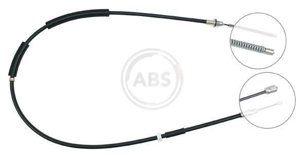 A.B.S. Hand brake cable K10725 K10725 A.B.S. parking brake cable JAGUAR