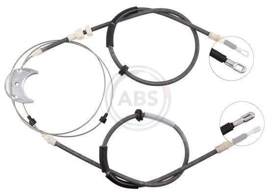A.B.S. Handbremsseil K10755 A.B.S. K10755 Handbremsseil