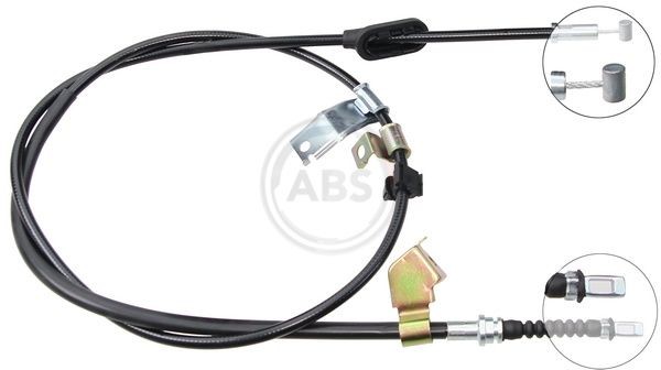 A.B.S. Handremkabel K10788 K10788 Handremkabel HONDA ODYSSEY A.B.S.