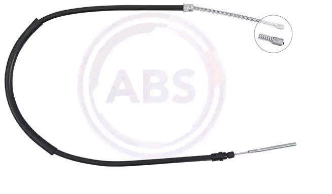 A.B.S. Handbremsseil K10806 K10806 A.B.S. Handbremsseil Fiat Scudo Kombi Kosten