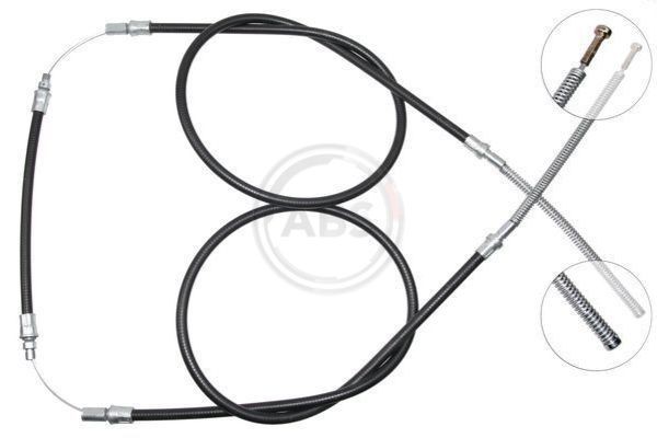 A.B.S. Câble de frein à main K10845 Ford MONDEO Câble de frein à main A.B.S. K10845
