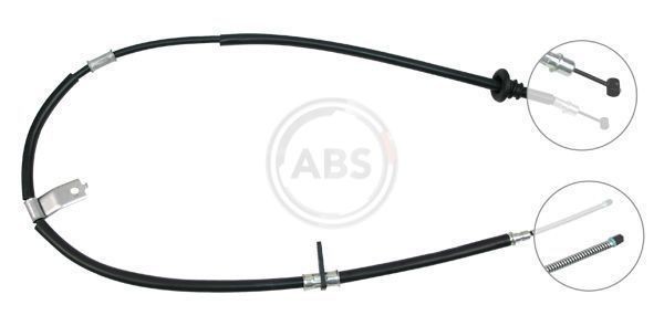 A.B.S. Handremkabel K10898 Handremkabel Hyundai LC K10898 A.B.S.