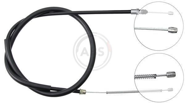 A.B.S. Ντίζα, φρένο ακινητοποίησης K10976 Ντίζα φρένου Renault B/C53_ K10976 A.B.S.