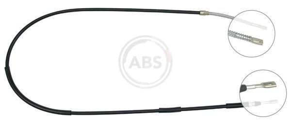A.B.S. Ντίζα, φρένο ακινητοποίησης K10985 A.B.S. K10985 γνήσια Ντίζα χειροφρένου Lada 2107 κόστος