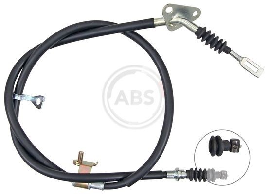 A.B.S. Håndbremsekabel K11117 K11117 Håndbremsen MAZDA RX-7 A.B.S.