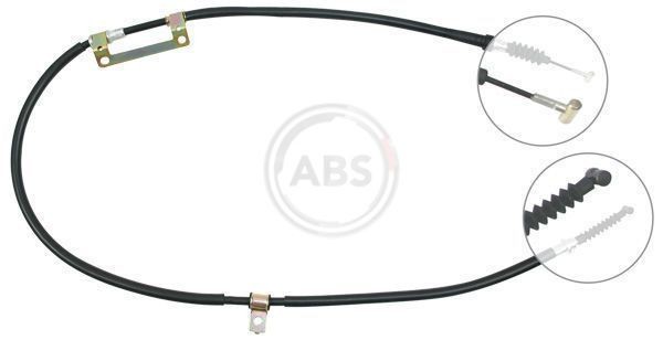 A.B.S. Żażné lanko parkovacej brzdy K11258 A.B.S. K11258 Lanko ručnej brzdy Mazda 626 IV lacné