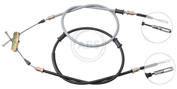 A.B.S. Tautrekk, håndbremse K11305 Bremsekabel A.B.S. Opel SIGNUM K11305