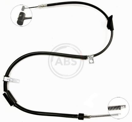 Handbremsseil A.B.S. K11316 A.B.S. K11316: Feststellbremse Suzuki SWIFT 2001