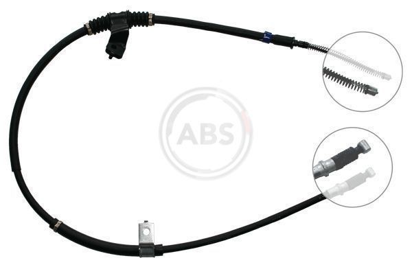 A.B.S. Handbremsseil K11457 K11457 A.B.S. Handbremsseil Pajero II (V30) Kosten