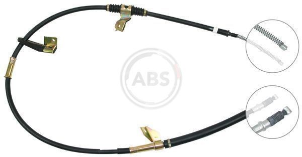 A.B.S. Hand brake cable K11458 A.B.S. K11458 MITSUBISHI L300 / Delica II Minibus (LO3_P/G, L0_2P) hand brake cable replacement