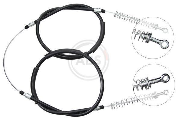 A.B.S. Tautrekk, håndbremse K11495 Håndbrekk A.B.S. Seat MARBELLA K11495